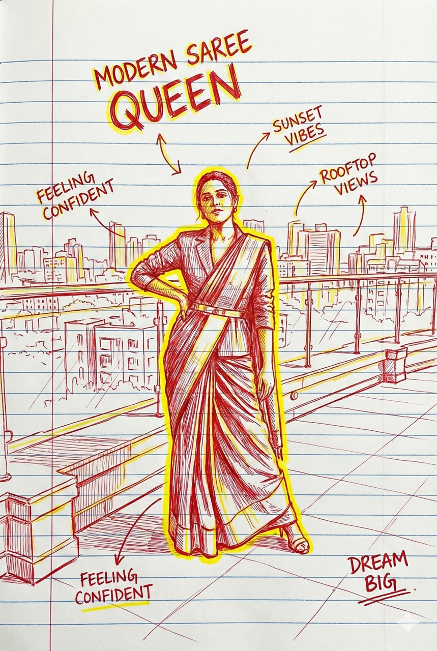 Notebook Doodle Photo prompt